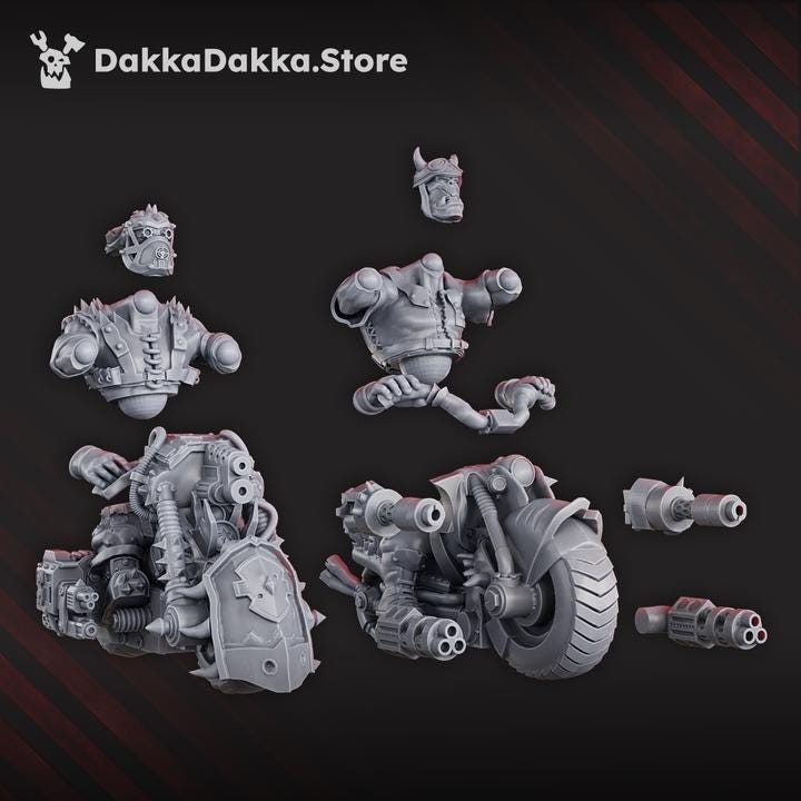 Hot Wheelz Posse - DakkaDakka