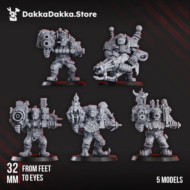 Maraderz Mob - DakkaDakka
