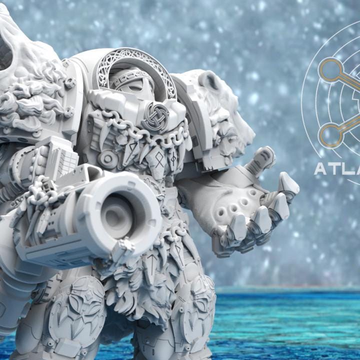Einherjar asgardianos - Atlan Forge