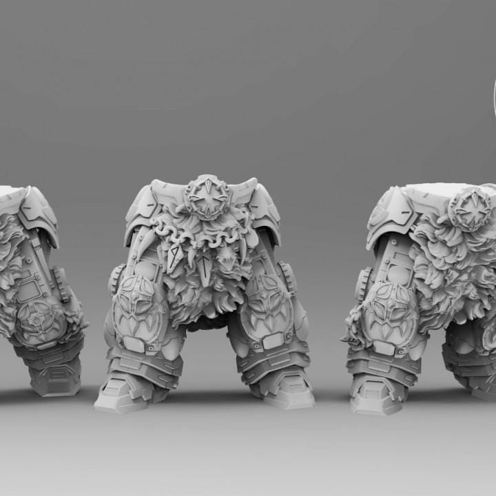 Einherjar asgardianos - Atlan Forge