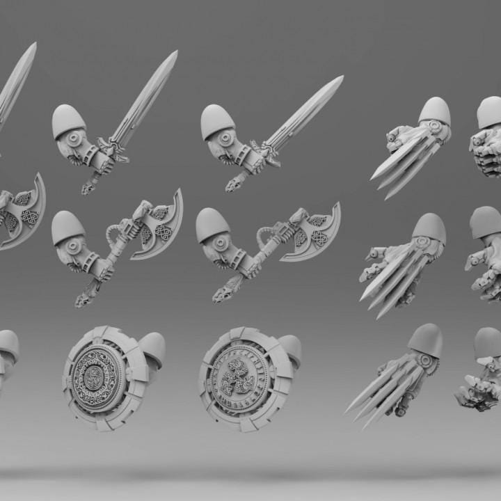 Asgardianischer Angriff Einherjar – Trupp von fünf – Atlan Forge