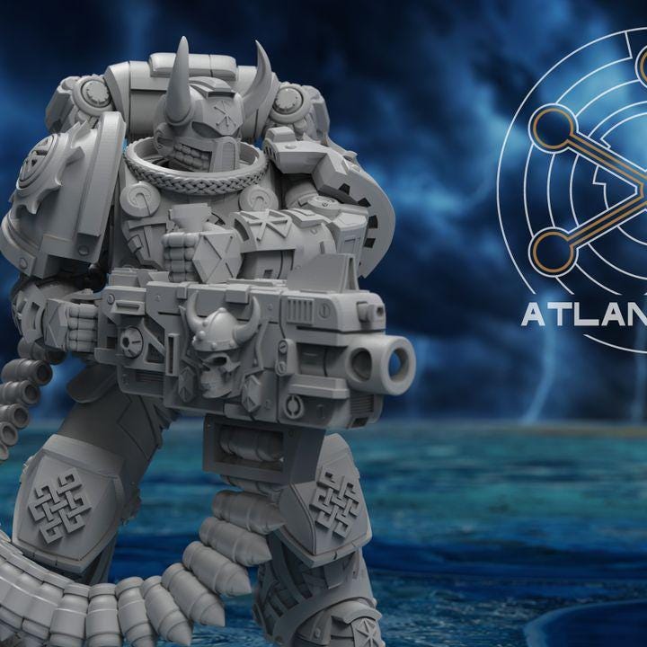 Asgardian Demolishers - Trupp von 5 - Atlan Forge