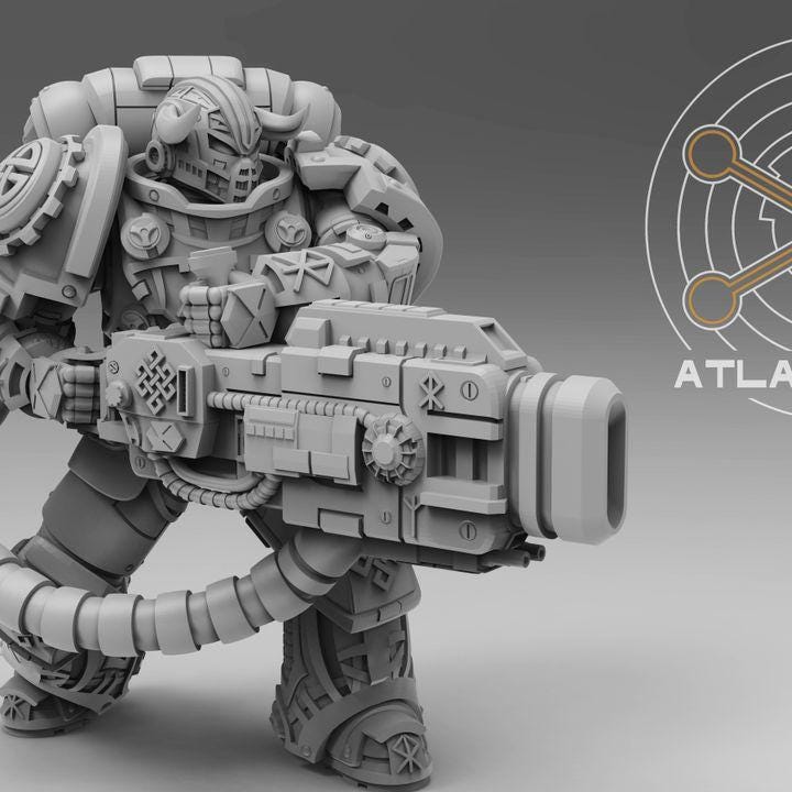 Asgardian Demolishers - Escuadrón de 5 - Atlan Forge