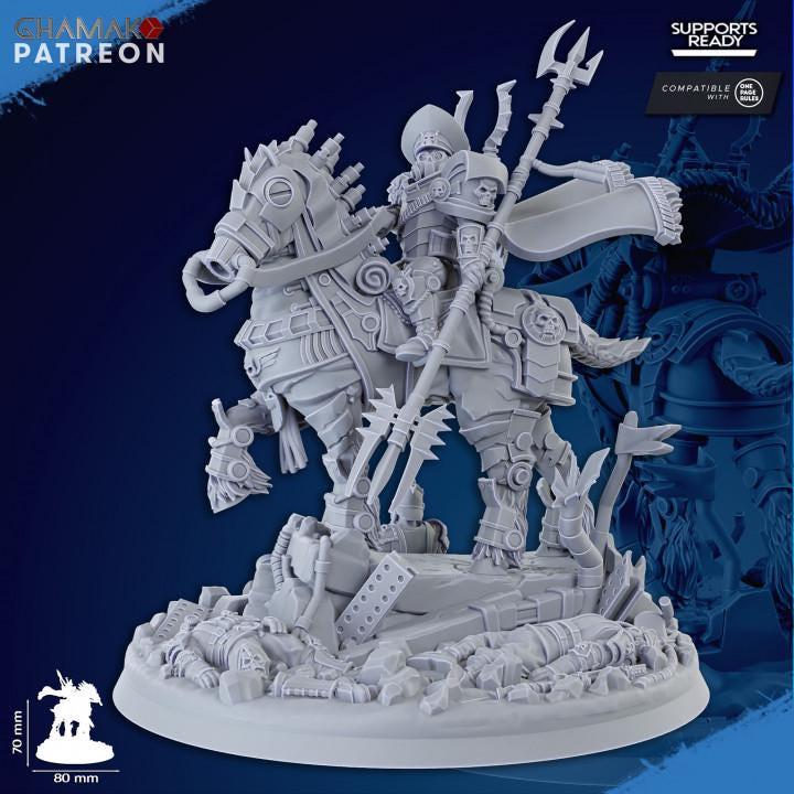 Lord Otto von Zeppelin - Ghamak