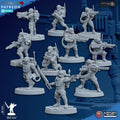 Grenadiers - Squad of 10 - GHAMAK