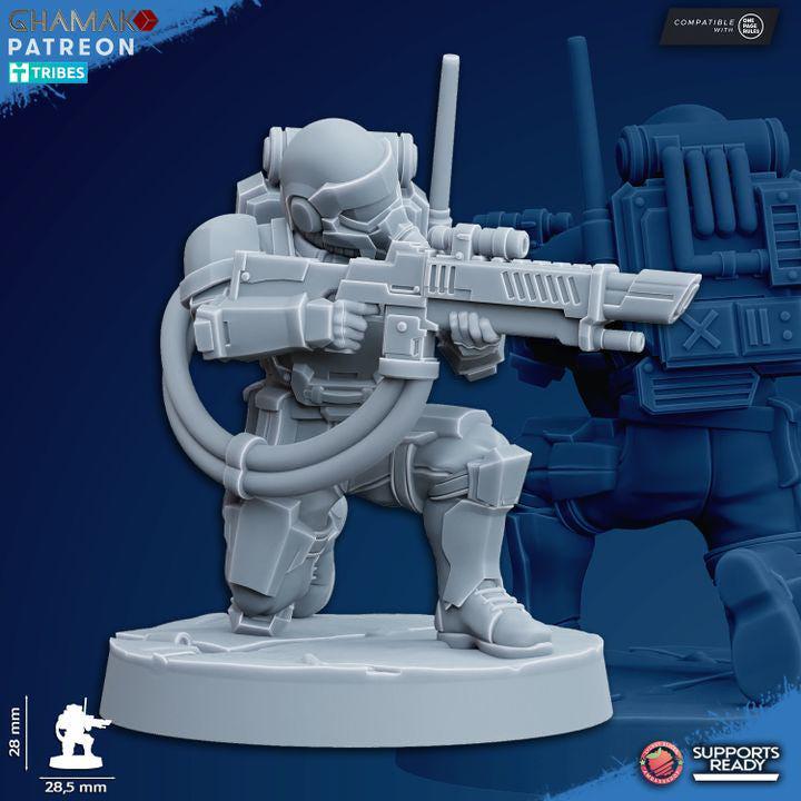 Grenadiers - Squad of 10 - GHAMAK