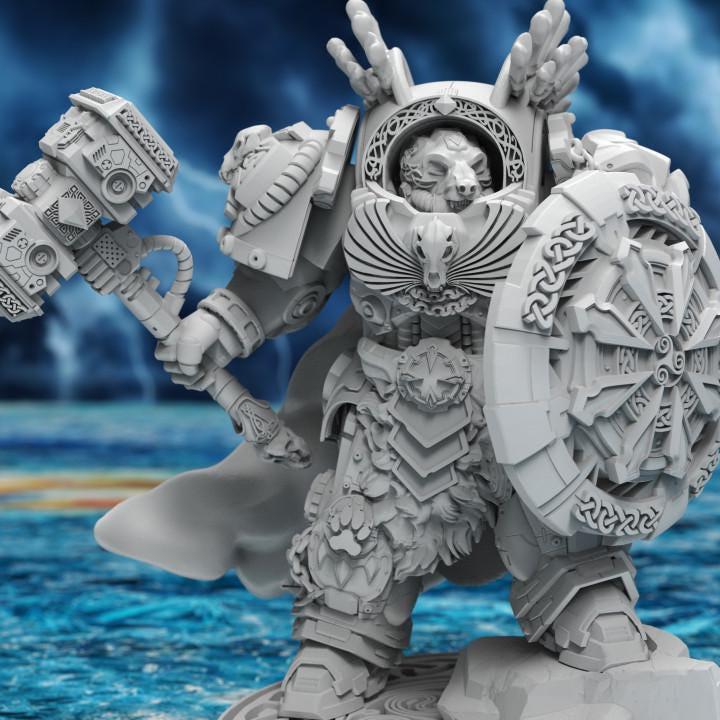 Asgardischer Einherjer-Captain – Atlan Forge