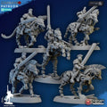 Akolythenkavallerie - 5er-Trupp - GHAMAK