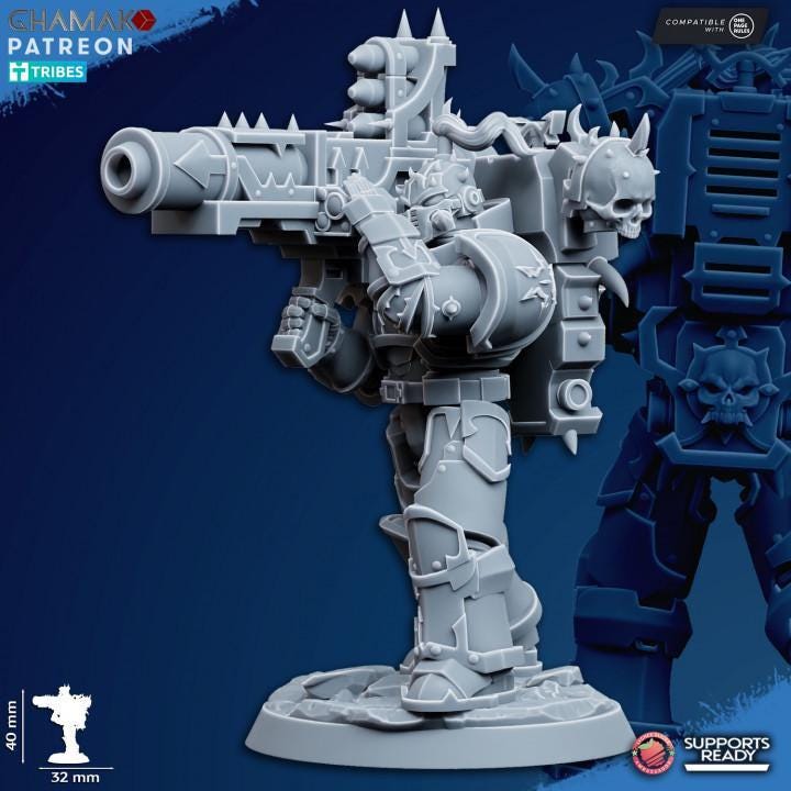 Traitor Desolators - Squad of 5 - GHAMAK