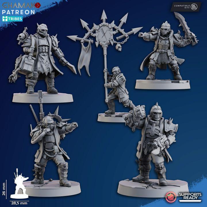 Dictator Squad (Command Team) - GHAMAK