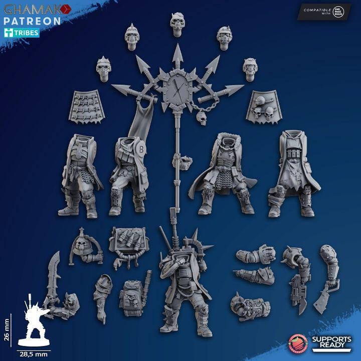 Dictator Squad (Command Team) - GHAMAK