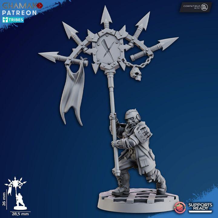 Dictator Squad (Command Team) - GHAMAK