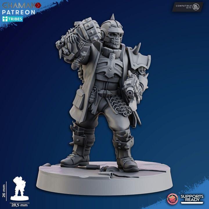 Dictator Squad (Command Team) - GHAMAK