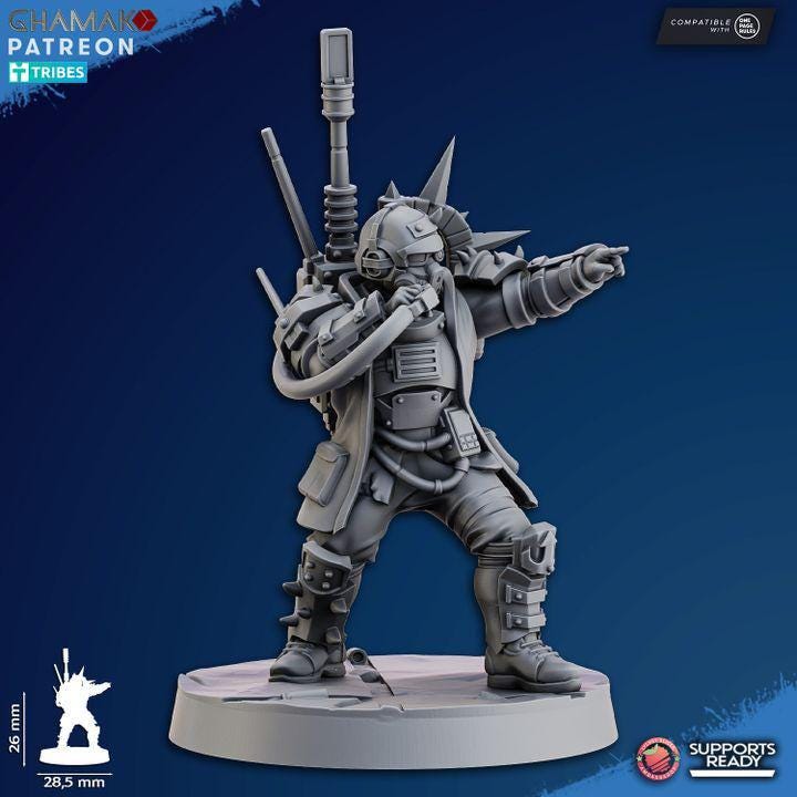 Dictator Squad (Command Team) - GHAMAK