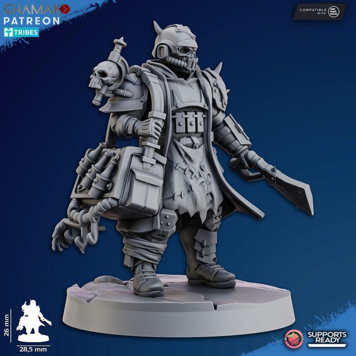 Dictator Squad (Command Team) - GHAMAK
