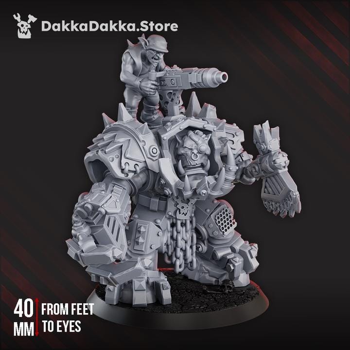 Da Great Arma Boss - DakkaDakka