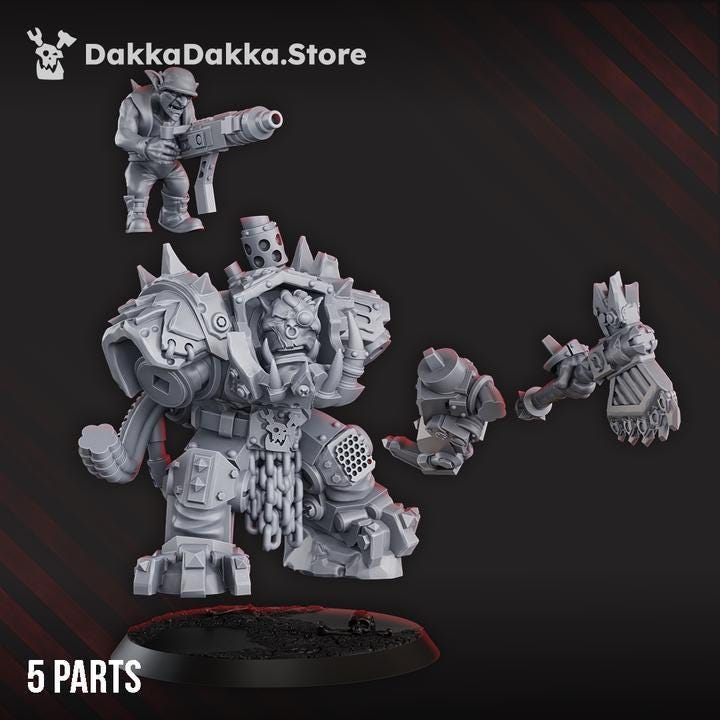 Da Great Arma Boss - DakkaDakka