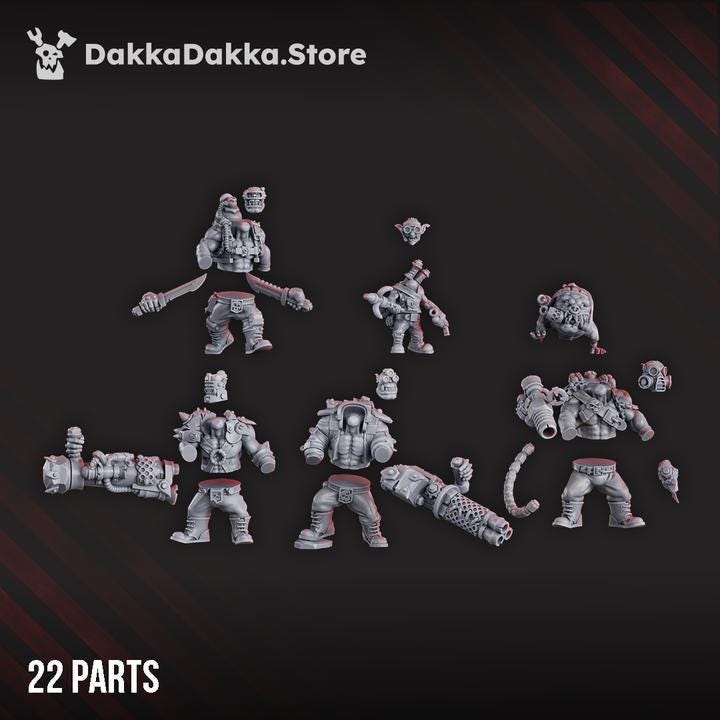 Blak Mob (part 2) - DakkaDakka