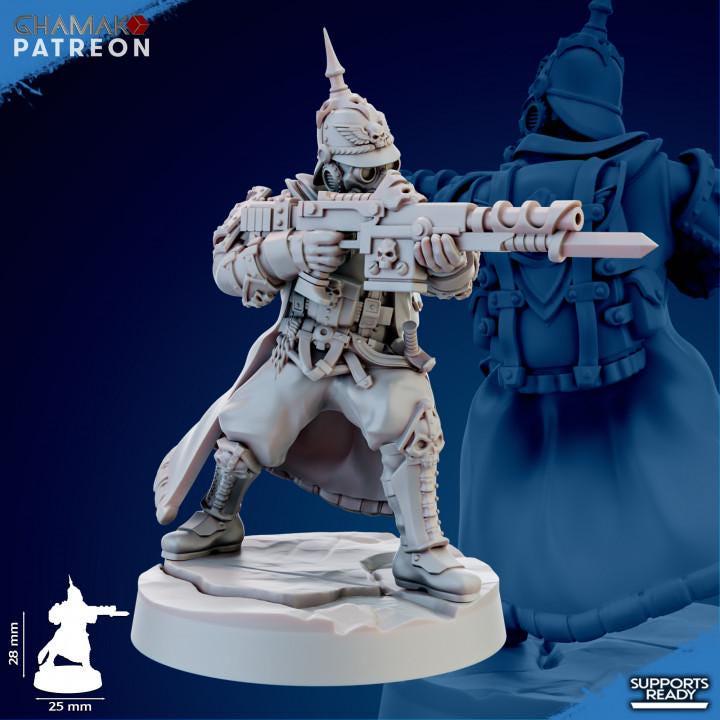 Trenchers - Squad of 10 - GHAMAK