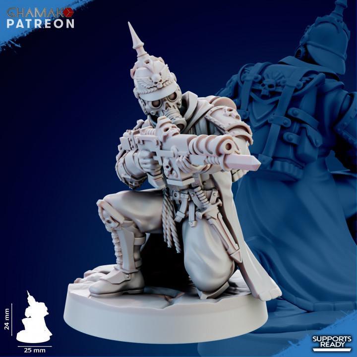 Trenchers - Squad of 10 - GHAMAK