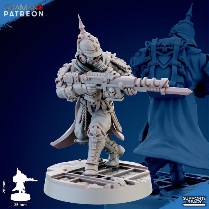 Trenchers - Squad of 10 - GHAMAK