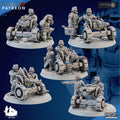 Trenchers Heavy Weapons - Ghamak