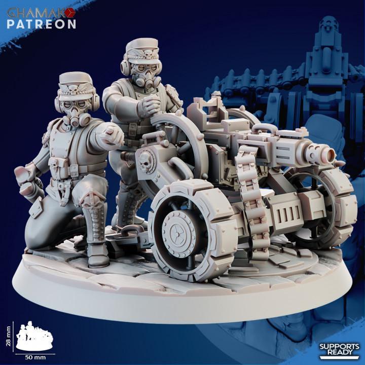Trenchers Heavy Weapons - Ghamak