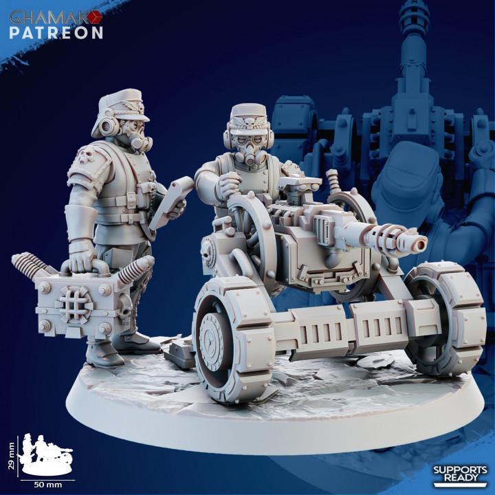 Trenchers Heavy Weapons - Ghamak