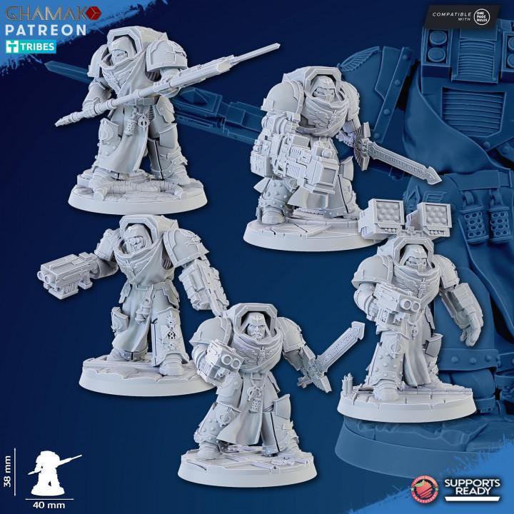 Exterminators Command Squad - GHAMAK