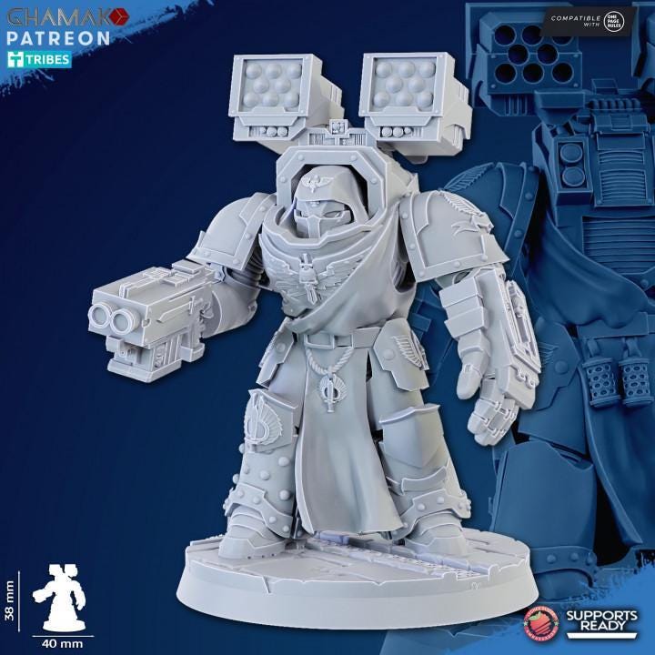 Escuadrón de Mando de Exterminadores - GHAMAK