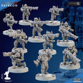 Iron Krieger - Squad of 10 - GHAMAK