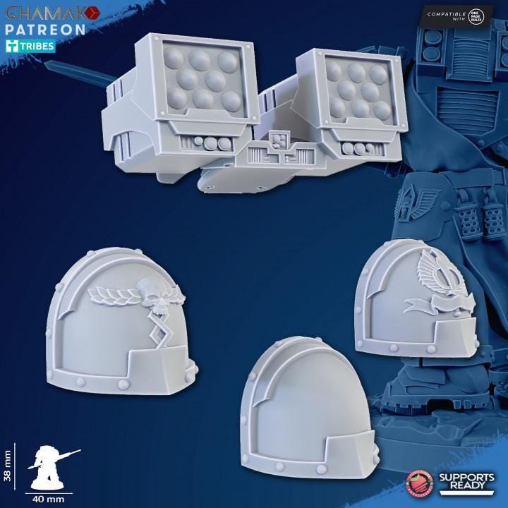 Escuadrón de Mando de Exterminadores - GHAMAK