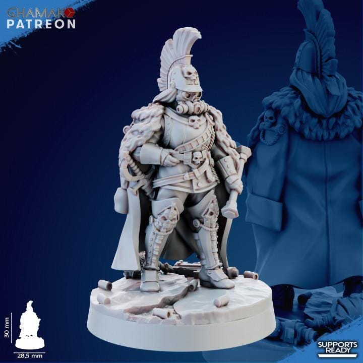 Trenchers Command Squad - GHAMAK