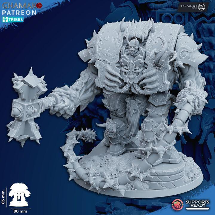 Possessed Sarcophagus - GHAMAK