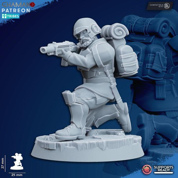 Sturmtruppen - Trupp von 10 - GHAMAK