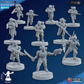 Freedom Guard Assault Team - Squad of 10 - GHAMAK