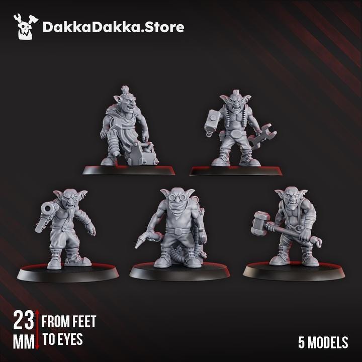 Gobbo Squad - DakkaDakka