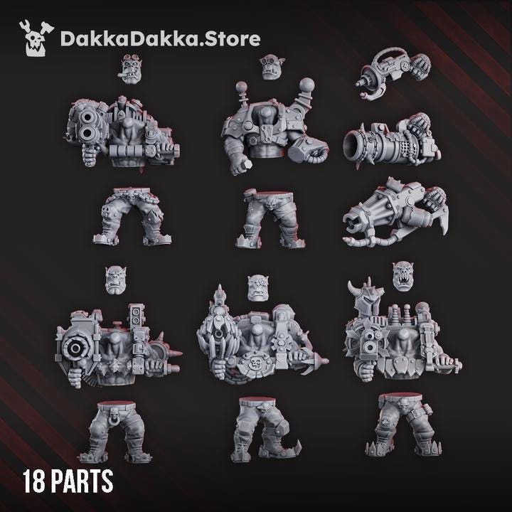 Maraderz Mob - DakkaDakka