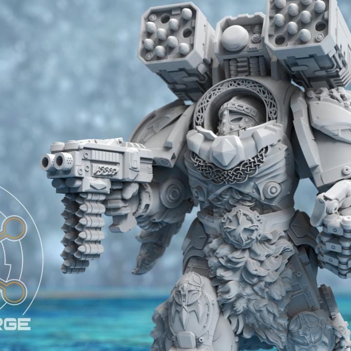 Asgardianische Einherjer – Atlan Forge