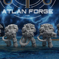 Asgardian Demolishers - Escuadrón de 5 - Atlan Forge
