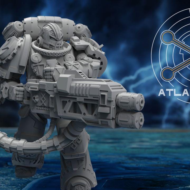 Asgardian Demolishers - Trupp von 5 - Atlan Forge