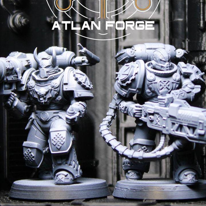 Asgardian Demolishers - Escuadrón de 5 - Atlan Forge