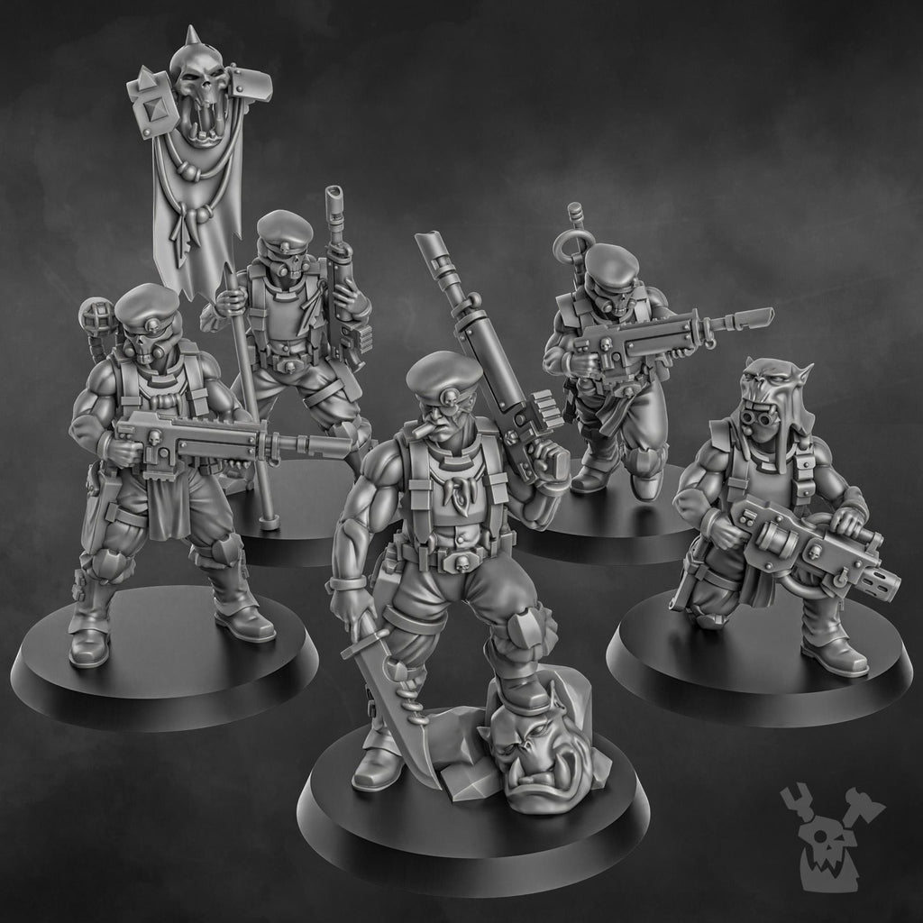 Slayers Squad - 10 Slayers - DakkaDakka