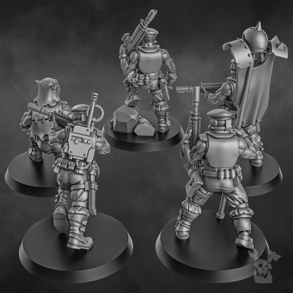 Slayers Squad - 10 Slayers - DakkaDakka
