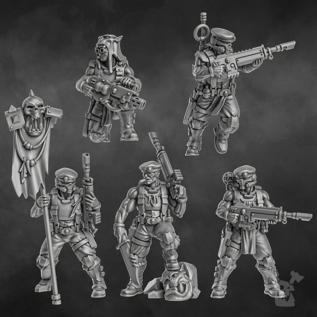 Slayers Squad - 10 Slayers - DakkaDakka