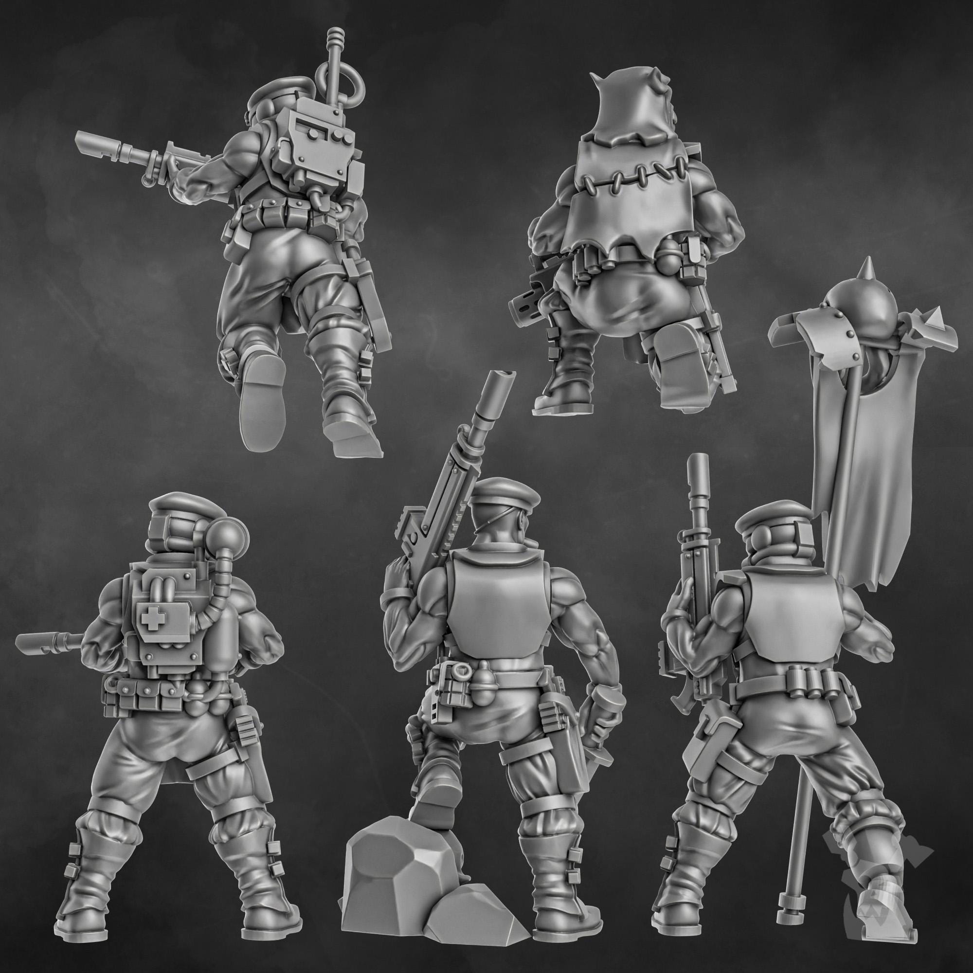 Slayers Squad - 10 Slayers - DakkaDakka