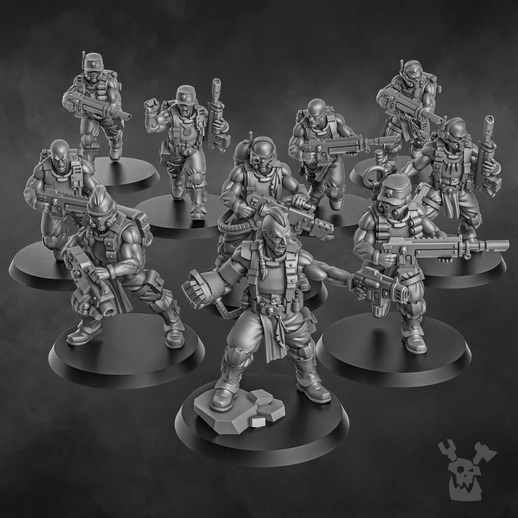 Slayers Squad - 10 Slayers - DakkaDakka