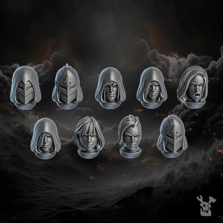 Heavy Sisters Squad - 12 Sisters - DakkaDakka