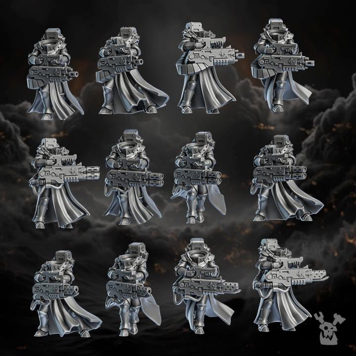 Heavy Sisters Squad - 12 Sisters - DakkaDakka