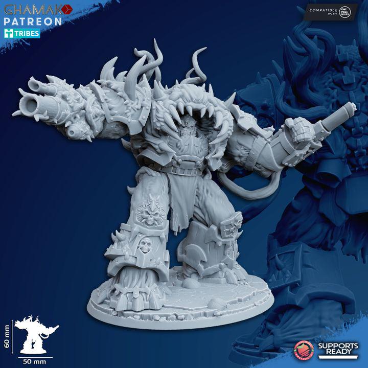 Possessed Eradicator - Ghamak